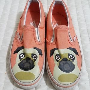 pug vans shoes